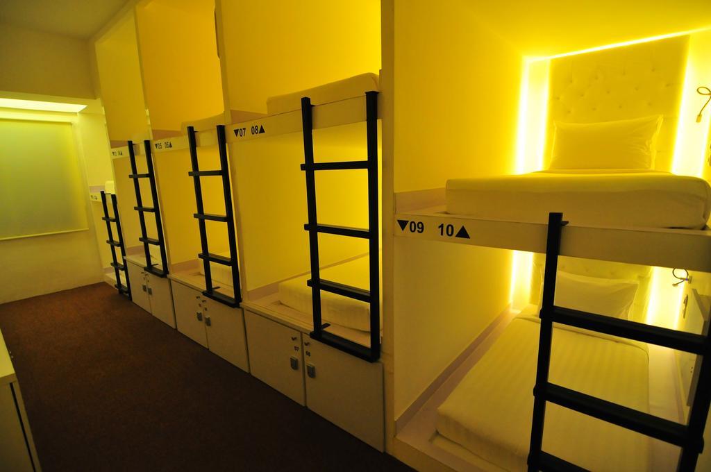 Capsule Hostel Old Batavia Jakarta Bilik gambar
